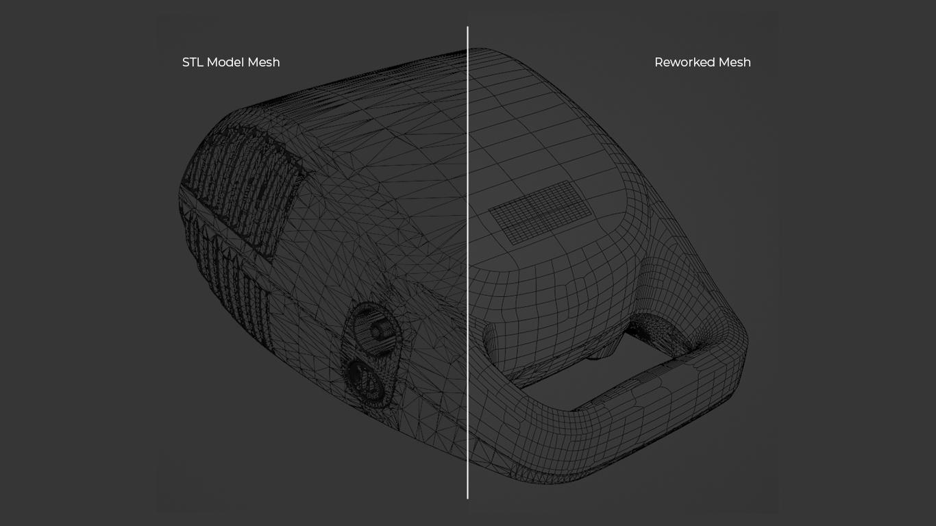 MedTech-SuperNeb-Mesh-Cleanup